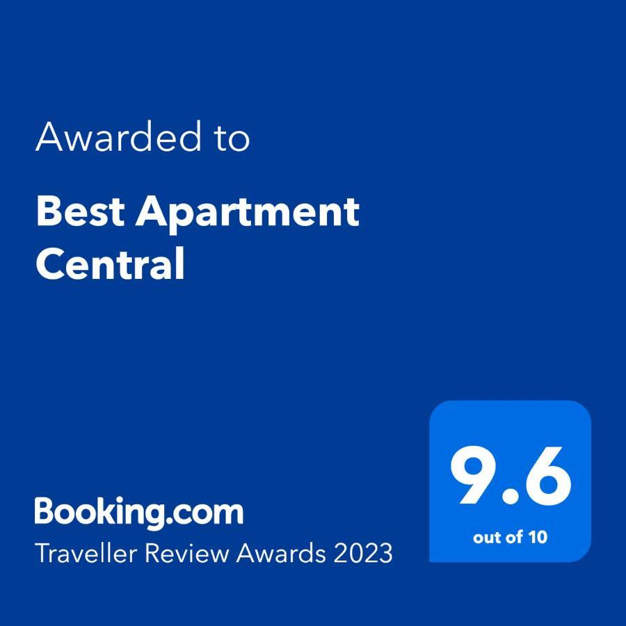 Best Apartment Central Vajdahunyad Kültér fotó